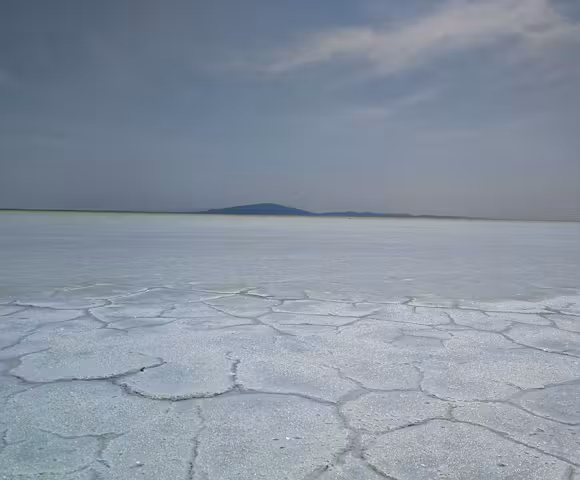 Salt patterns