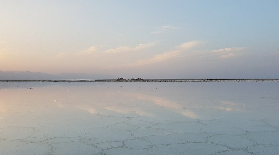 Salt flats
