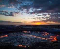 Erta Ale lava lake