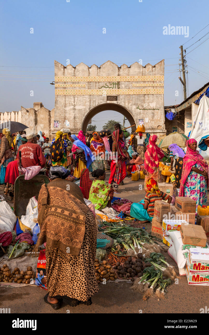Harar market
