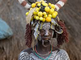 Mursi woman