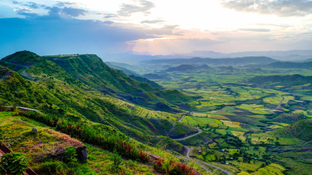Simien landscape